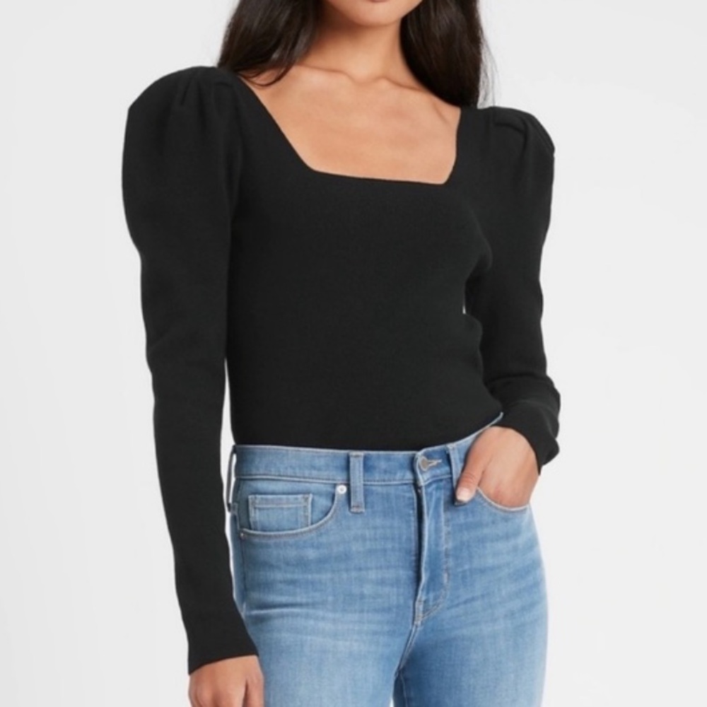 Banana Republic Black Lined Garment